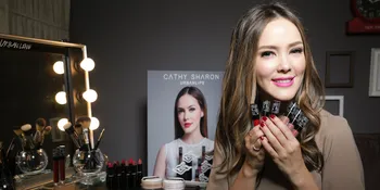Luncurkan Koleksi Lipstik, Ini Kata Cathy Sharon Mengenai Perempuan Indonesia