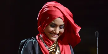 Lupa Lirik di Atas Panggung, Fatin Menangis Tersedu