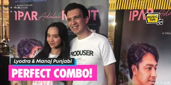 Lyodra Debut Isi Soundtrack Film 'IPAR ADALAH MAUT', Dapat Pujian Dari Manoj Punjabi