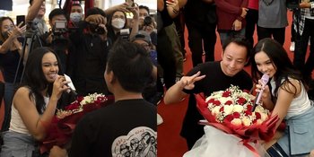 Lyodra Ginting Dapat Bunga Saat Manggung Dari Yansen Salim, Siapa Dia?