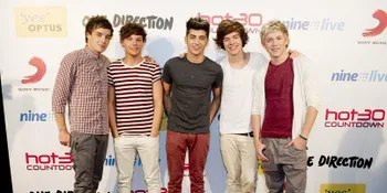 Mabuk, Vokalis The Kooks Hujat One Direction