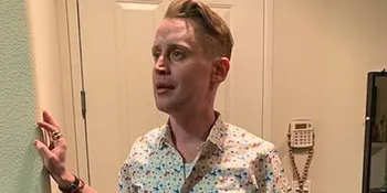 Macaulay Culkin Menangis Haru Saat Kieran Culkin Raih Piala Oscar 2025