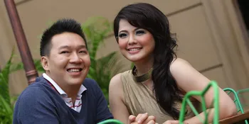 Magdalena Kenakan Kebaya Rancangan Raden Sirait di Pernikahan