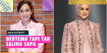 Maia Estianty & Mulan Jameela Bertemu di Pesta Anang Hermansyah, Netizen: Harusnya…