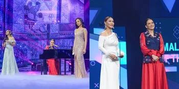 7 Potret Maia Estianty di IMA 2021, Tampil Memukai Meski Ngaku Grogi Lama Nggak Manggung