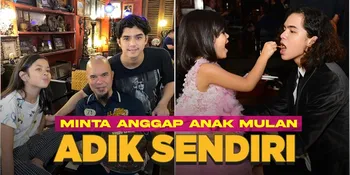 Maia Estianty Minta 3 Anaknya Hormati Mulan Jameela