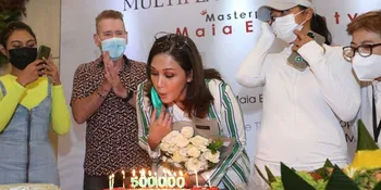 Maia Estianty Tak Mau Ganggu BCL Yang Sedang Isolasi Mandiri Lantaran Virus Covid-19