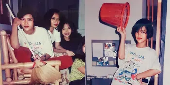 Maia Estianty Upload Foto Saat Masih Gadis dan Ngekos, Sering Bersih-bersih Sendiri dan Belum Tahu Pakai Makeup