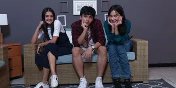 Main di 'A: AKU, BENCI & CINTA', Ini Kata Jefri Nichol Saat Bertemu Indah Permatasari