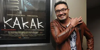 Main di Film 'KAKAK', Surya Saputra 'Curhat' Masalah Pribadi