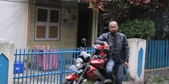 Main di Film 'PREMAN PENSIUN', Andra Manihot Ternyata Mantan Preman