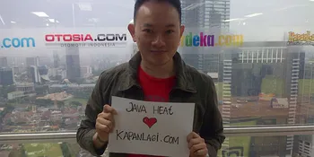 Main di 'JAVA HEAT', Verdi Solaiman Senang Bercampur Stres