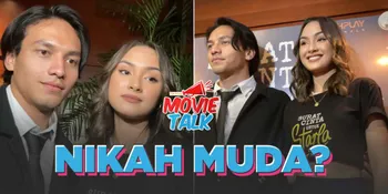 Main di SURAT CINTA UNTUK STARLA THE SERIES, Jefri Nichol &#38; Caitlin Halderman Tak Ingin Nikah Muda