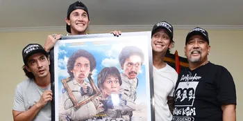 Main di 'WARKOP', Tora Sudiro Sebut Abimana Lambat Soal Gadget