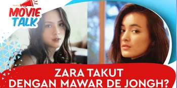 Main Film Bareng, Adhisty Zara Mengaku Takut dengan Mawar de Jongh