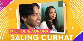 Main Film Bareng, Jefri Nichol & Aurora Ribero Suka Saling Curhat
