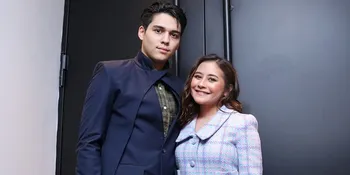 Main Film Bareng, Maxime & Prilly Saling Jaga Batas di Lokasi Syuting