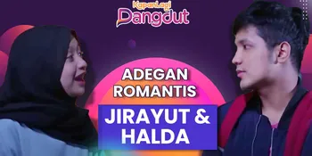 Main FTV, Adegan Romantis Jirayut & Halda Bikin Senyum-Senyum Sendiri