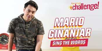 Main Game, Mario Ginanjar Kesempatan Promo Lagu