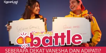 Main Games Seru Bareng Kapanlagi.com, Seperti Ini Kemesraan Adipati-Vanesha Prescilla