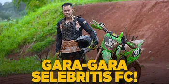 Main Motor Trail Jadi Hobi Baru Judika