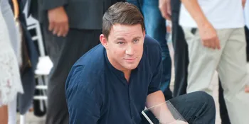Main Sama Anak, Channing Tatum Rela Didandani Pakai Tiara