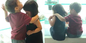 Main Sama El Barack, Baby Gempi Sayang Sampai Gemes!