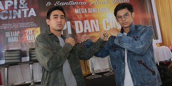 Main Sinetron Api dan Cinta, Axel Matthew Coba Belajar Taekwondo