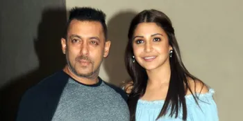 Main 'SULTAN' Bareng, Salman Khan Lupa Nama Anushka Sharma!