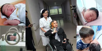 Maju Dari Jadwal Persalinan, Rizky Kinos Hampir Tak Sempat Dampingi Nycta Gina