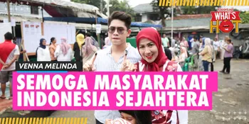 Maju Jadi Caleg, Venna Melinda: Menang Dan Kalah Itu Hal Biasa