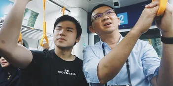 Makan Bareng Satu Meja, Puput Nastiti Devi Tepis Isu Tak Akur Dengan Anak Ahok