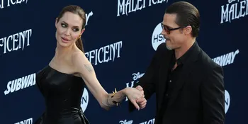 Makan Malam Romantis, Angelina Jolie 'Lupakan' Anaknya