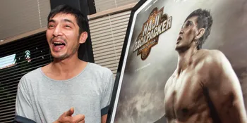 Makan Satu Kambing Berdua, Kisah Seru Abimana Saat Syuting