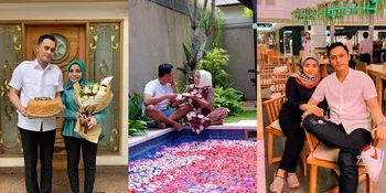 Adem Ayem, Ini 8 Potret Kebersamaan Muzdalifah dan Sang Suami yang Makin Lengket bak Perangko