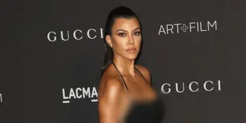 Makin Akur, Kourtney Kardashian Rayakan Thanksgiving Bareng Scott Disick
