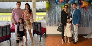 Makin Bahagia, 7 Potret Farah Quinn Bareng Suami Bule dan Anak