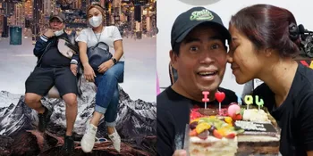 Makin Bahagia dan Mesra, Potret Bopak Castello dan Istri yang Terpaut Jarak Usia 28 Tahun - Harmonis Bersama Satu Anak