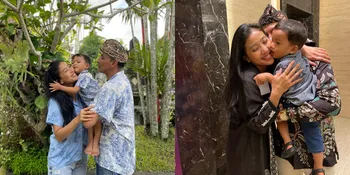 Makin Bahagia Jadi Ibu, 7 Potret Olivia Zalianty Bareng Baby Hydro yang Menggemaskan
