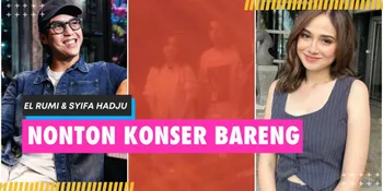 Makin Berlayar, Momen El Rumi dan Syifa Hadju Nonton Konser Dewa 19 Bersama-Sama