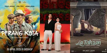 Makin Bersinar, Ini Film Ariel Tatum yang Tayang Tahun 2025 Ini - Ada Perselingkuhan Hingga Komedi Romantis