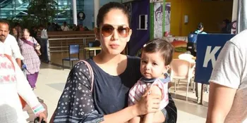 Makin Besar, Misha Anak Shahid Kapoor Sudah Tak Takut Paparazzi