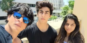 Stunning! Makin Cantik Dewasa, Suhana Pesta Bareng Aryan Khan