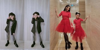 Makin Cantik Seperti Ibunya, Ini Sederet Potret OOTD Bilqis Putri Semata Wayang Ayu Ting Ting