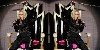 Makin Dark &#38; Gothic, Simak Sisi Lain Madonna Dalam 'Ghostown'