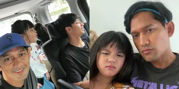 Makin Dekat dan Sayang, Ini 7 Potret Kebersamaan Anak Ririn Ekawati dengan Putra Ibnu Jamil - Nggak Mau Pisah