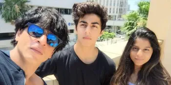 Makin Dewasa, Begini Aksi Aryan Khan Saat Sedang Berpesta