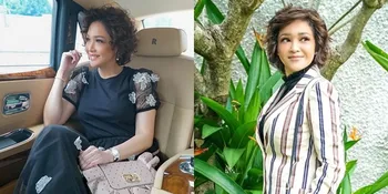Makin Dipuji Cantik - Lebih Fresh, Ini 8 Potret Maia Estianty dengan Rambut Baru bak Madam Eropa