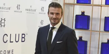 Makin Gagah di Usia 40, David Beckham Jadi Pria Paling Seksi