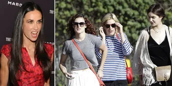 Makin 'Gila', Demi Moore Makin Dimusuhi Anak